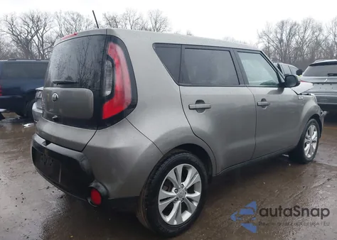 2016 Kia Soul + from USA, damaged, VIN KNDJP3A5XG7408602